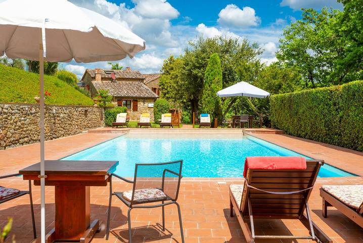 Villa per 10 persone con giardino in Sinalunga, Siena e dintorni