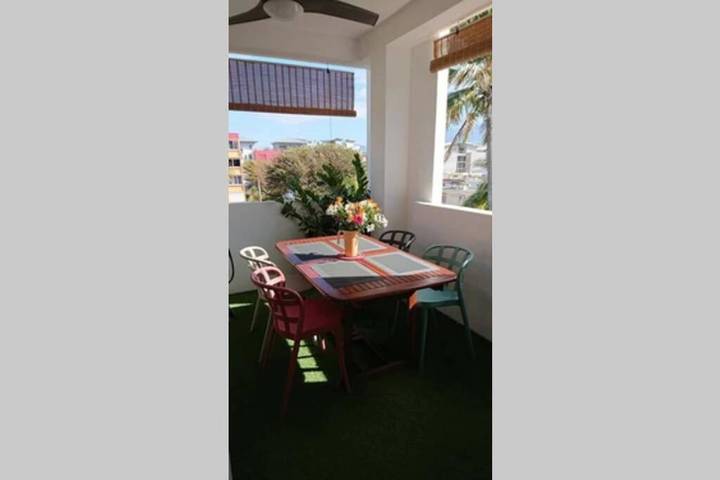 Gîte pour 6 personnes, avec vue et terrasse, animaux acceptés dans la Ravine Blanche - 4