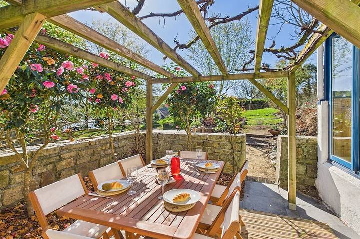 Maison de vacances pour 7 personnes, avec terrasse et jardin