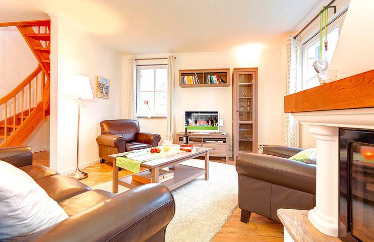 Ferienhaus für 8 Personen, mit Terrasse und Garten sowie Sauna in Glowe - 3