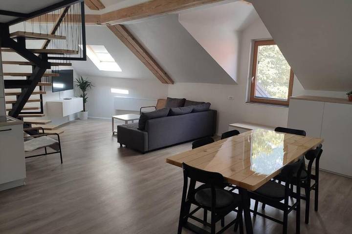 Apartament wakacyjny dla 6 osób, z widok w Bovec