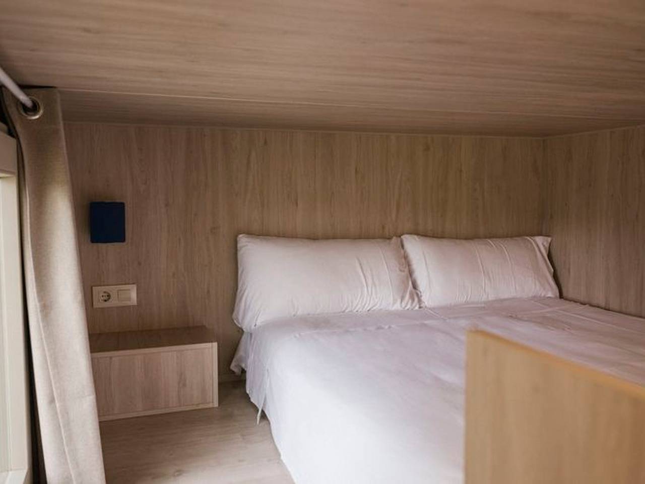 Acogedora casa móvil con piscina y terraza cerca de Playa de Xilo in Cudillero, Costa Verde