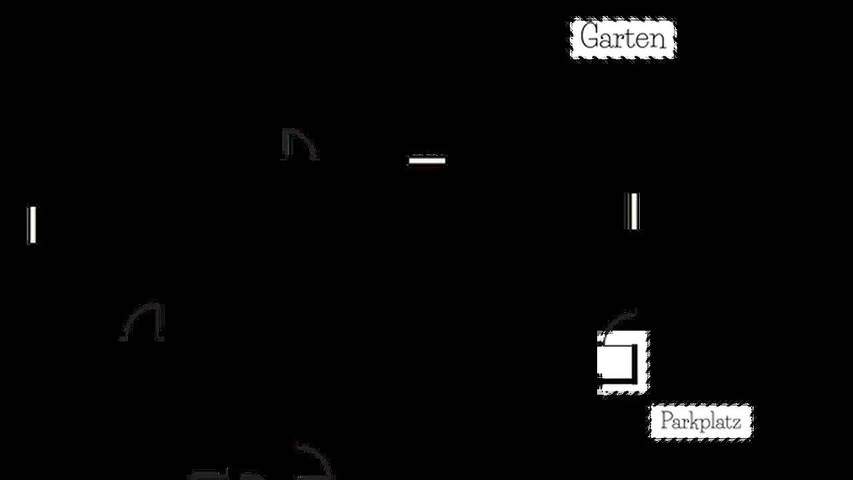 Ferienwohnung für 4 Personen, mit Garten in Oberthal - 2