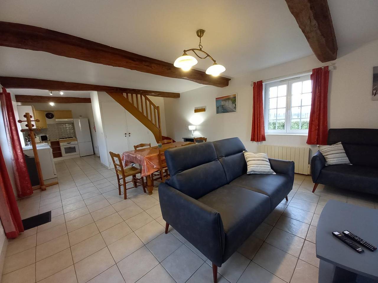 Gîte für 6 Personen mit Terrasse in Theuville-aux-Maillots, Le Havre und Umgebung