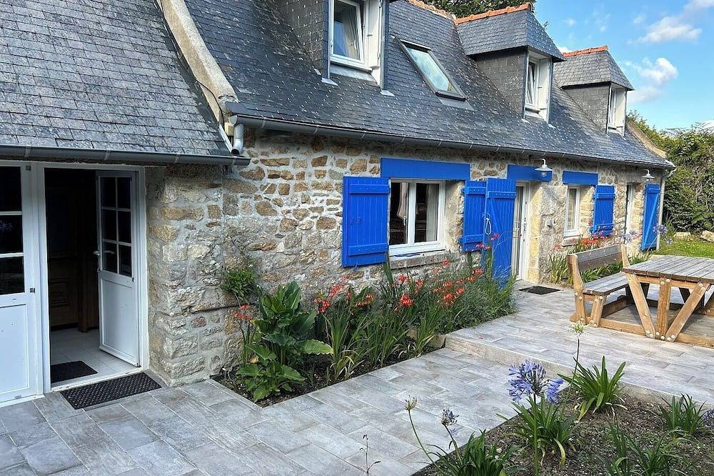 Penty: Accès direct à la plage 350m (Jardin 800m2 clos) in Fouesnant, Région de Quimper