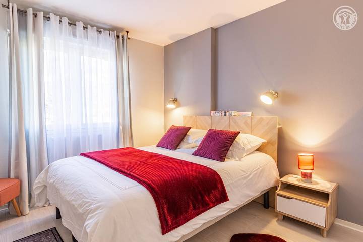 Gîte pour 2 personnes, avec terrasse à Viviers-du-Lac - 3