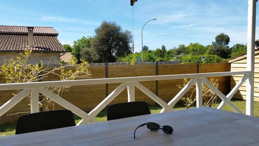 Location de vacances pour 6 personnes, avec jardin, animaux acceptés dans Plage de l'Amélie - 2