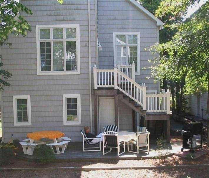 Vacation house for 14 people, with yard in Bethany Beach