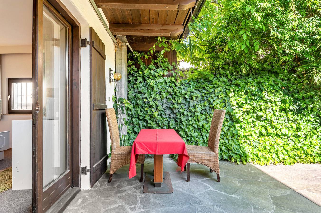 Biobauernhof Toellerhof 'Zimmer 5' mit Bergblick, Gemeinschaftspool und Wi-Fi in Algund, Texelgruppe