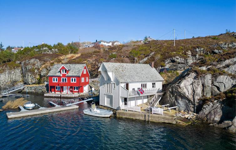 Ferienhaus für 6 Personen mit Terrasse in Sund