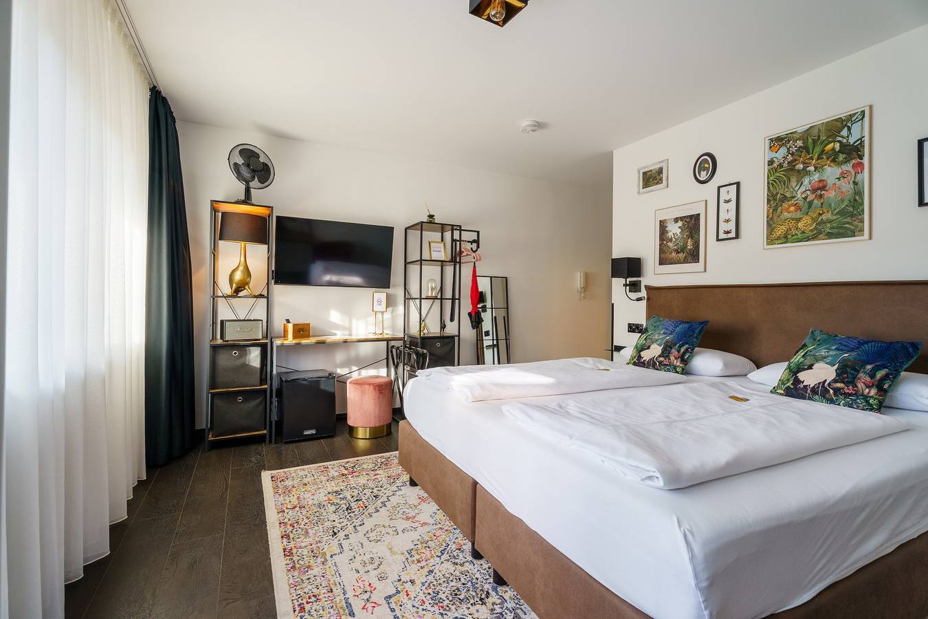 Ganzes Studio, Design-Apartment 'Fauna by Kamelu' mit privater Terrasse und Parkplatz in Gengenbach, Kinzigtal