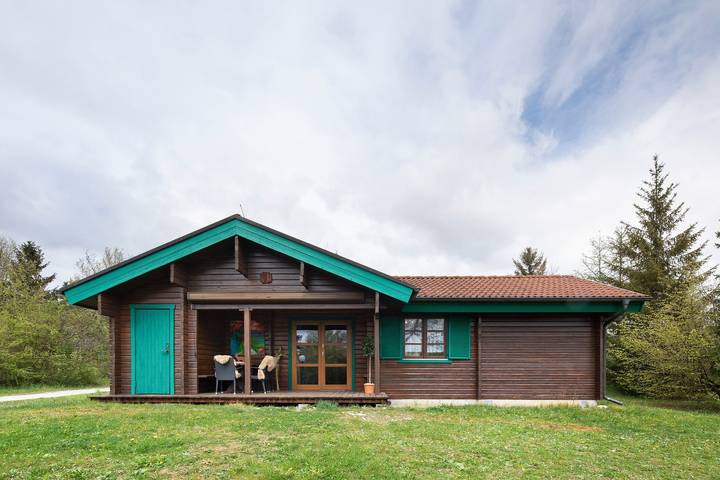 Vakantiehuis voor 6 personen, met Tuin in de Schwäbische Alb