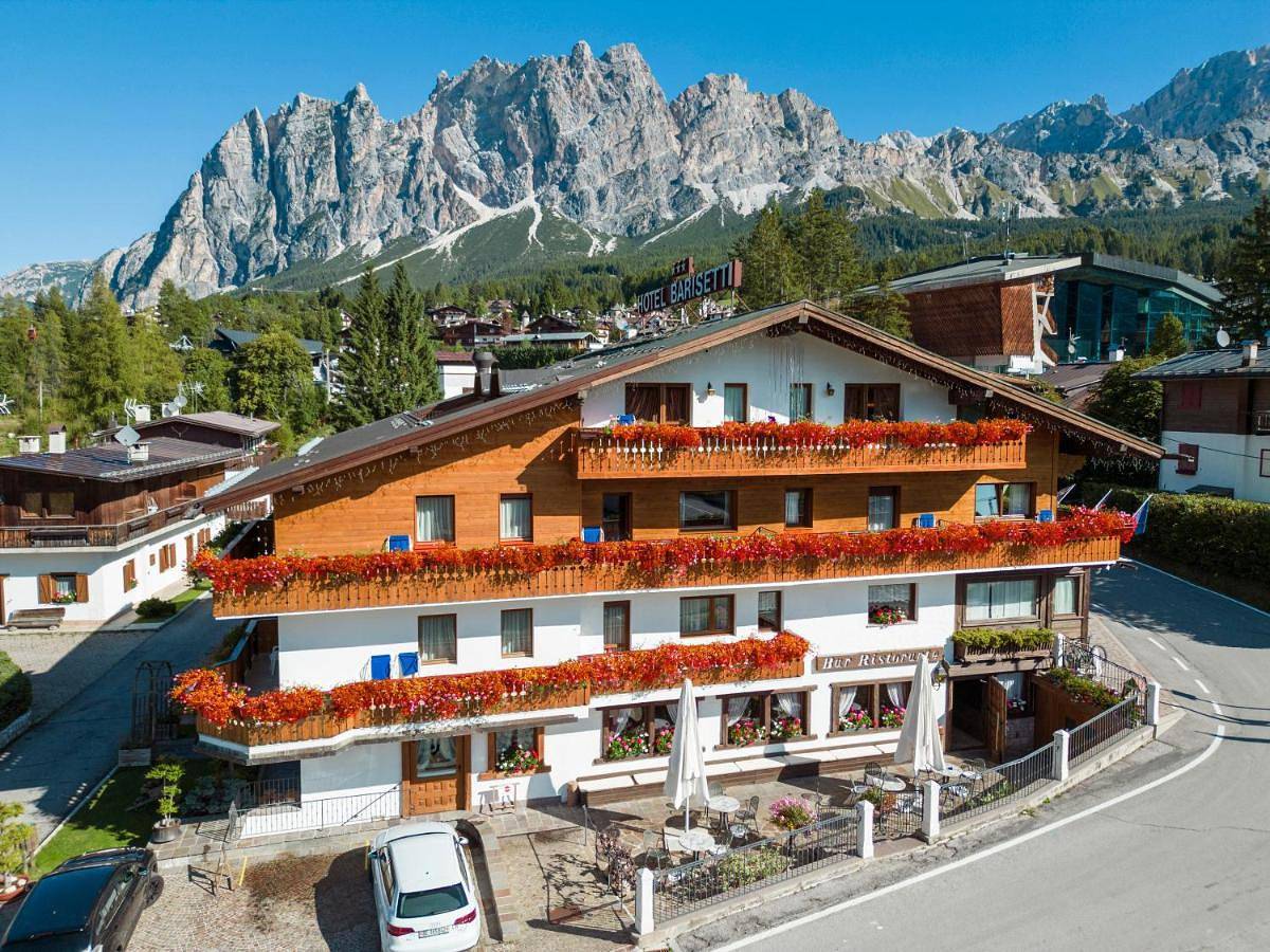 Barisetti Sport Hotel in Cortina d'Ampezzo, Dolomiti Superski