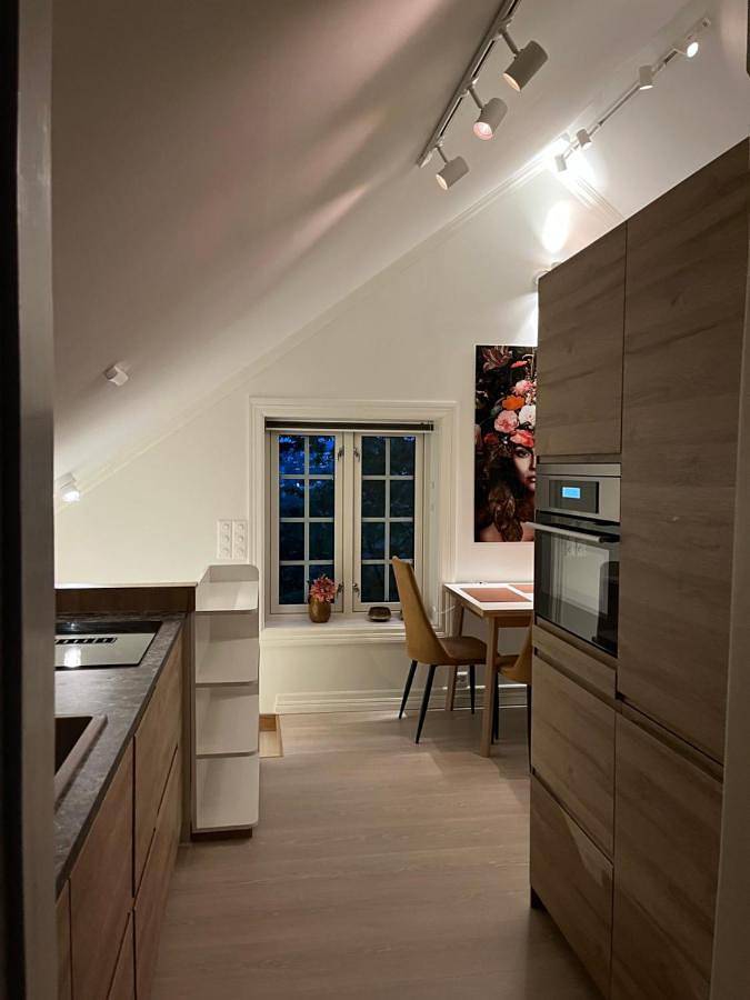 Appartement entier, Bo i historisk bygning, kort vei til sentrum in Trondheim