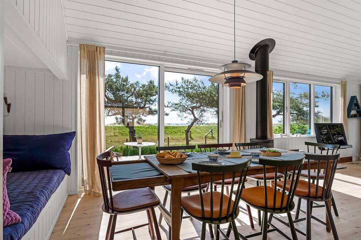 Ferienhaus mit Meerblick für 8 Personen, mit Sauna und Whirlpool sowie Terrasse auf Falster - 3