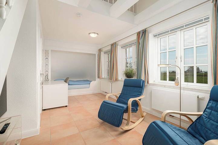 Ferienhaus für 7 Personen, mit Sauna und Terrasse sowie Garten, mit Haustier auf Amrum - 4