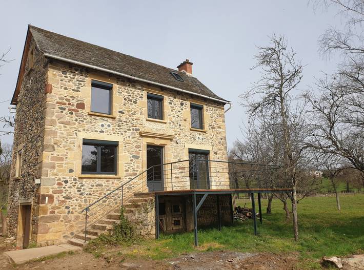 Gîte pour 10 personnes, avec jardin et terrasse