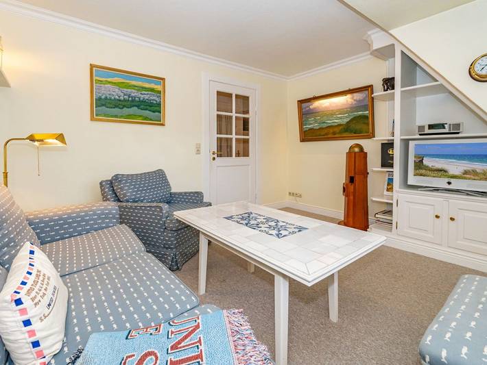Ganze Ferienwohnung, Admiralswohnung - Friesische 3-Zimmer-Ferienwohnung. - nur 300 Meter zum Watt. in Keitum, Sylt (Gemeinde)