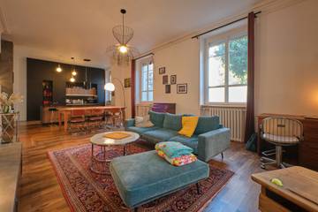 Appartement De Vacances pour 5 Personnes dans Grenoble, Isère, Photo 1