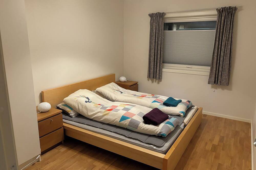 2-bedroom building in welcoming Rogaland with Wifi, Ac in Sola