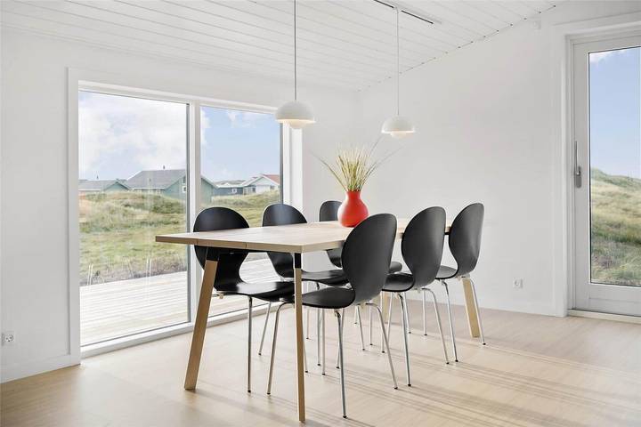 Ferienhaus mit Meerblick für 6 Personen, mit Terrasse in Nordwestjütland - 4