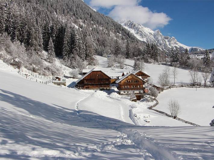 Ferienwohnung für 7 Personen, mit Garten am Kronplatz