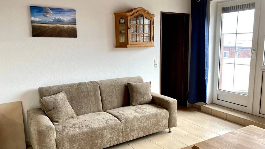 Ferienwohnung für 2 Personen, mit Balkon, mit Haustier auf Wangerooge - 2