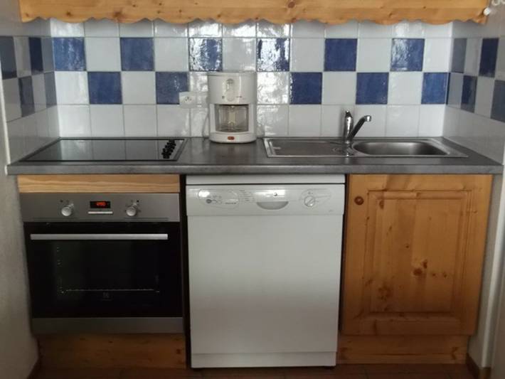 Gîte pour 6 personnes, avec balcon à Orcières - 3