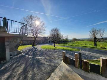 Gîte pour 5 personnes, avec jardin et vue à Vihiers