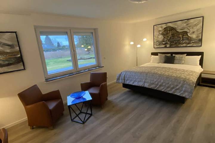 Ferienwohnung für 3 Personen, mit Garten in Lilienthal - 2