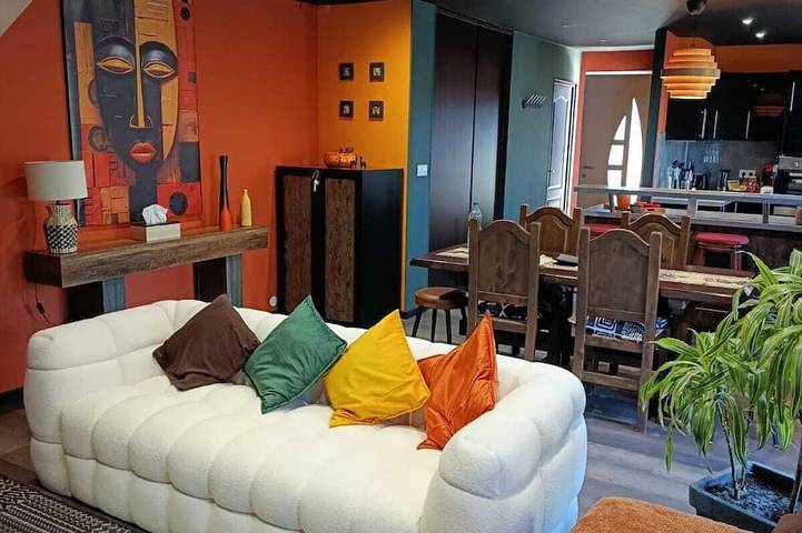 Location de vacances pour 5 personnes, avec jardin à Brasles