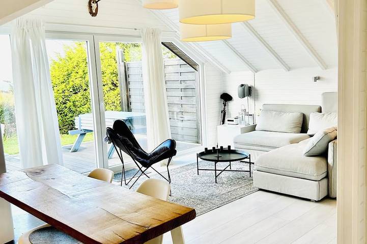 Ferienhaus für 4 Personen, mit Terrasse und Garten, mit Haustier in Kosel