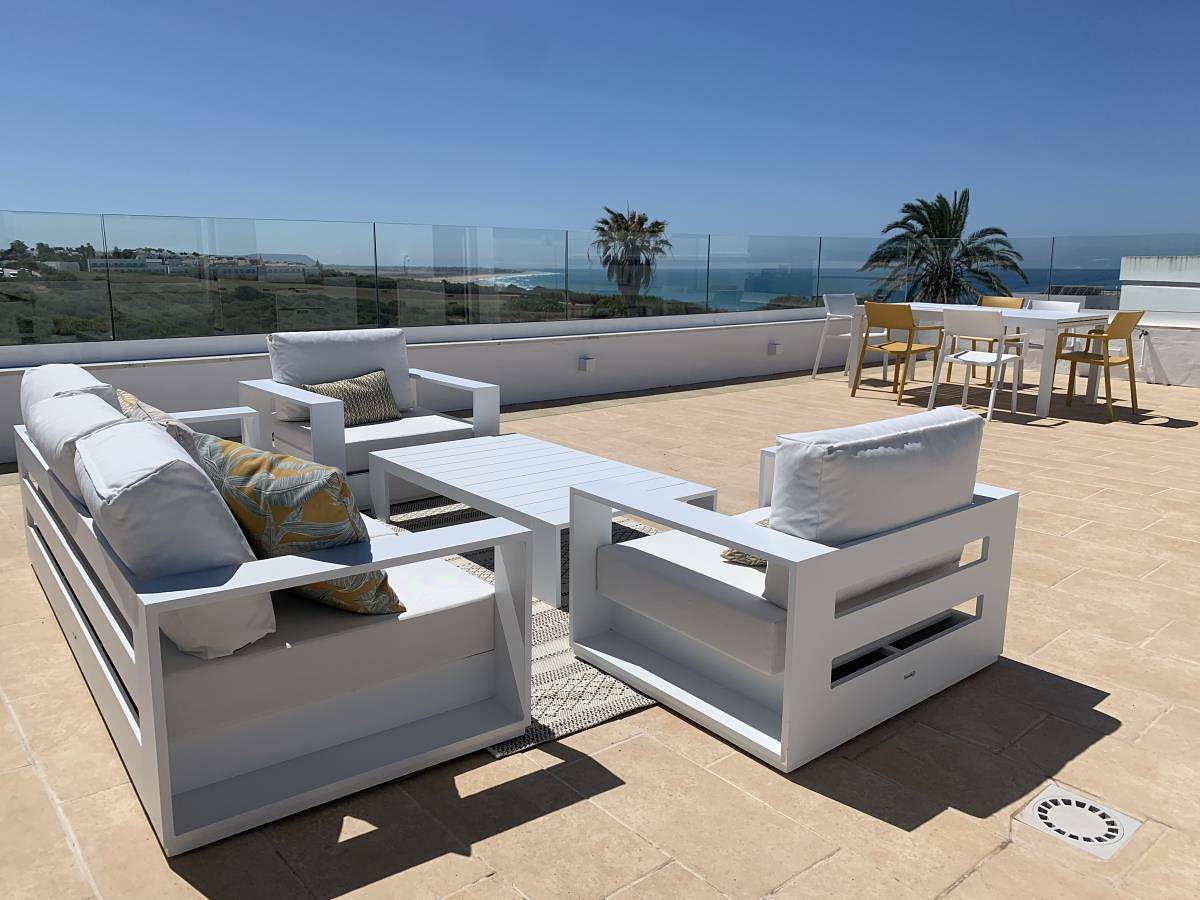 Casa de vacaciones para 6 personas con terraza in La Fontanilla, Conil de la Frontera