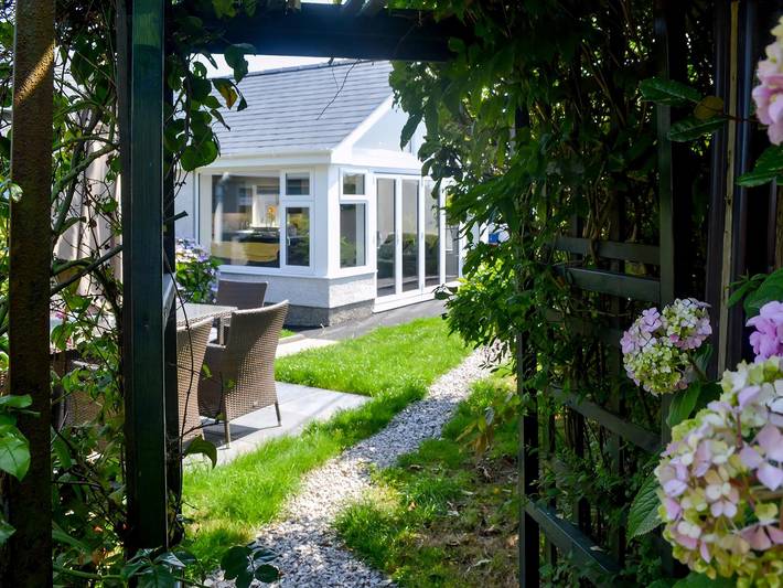 Cottage for 6 people, with garden, with pets in Aberdaron