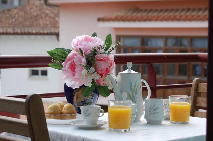 Apartamento de vacaciones para 6 personas, con terraza y vistas - 1