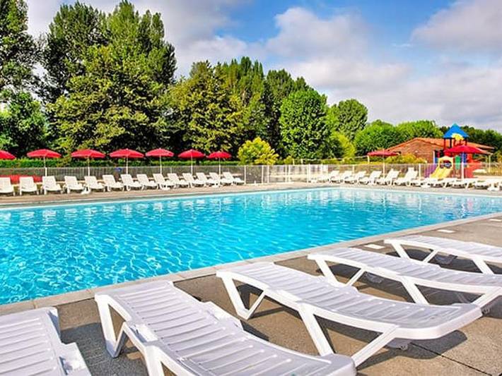 Bungalow pour 5 personnes, avec Bassin pour enfant