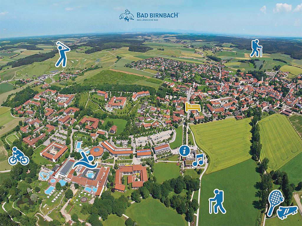 Ferienwohnung Leni - zentralgelegene Ferienwohnung in modernem Stil in Bad Birnbach, Ostbayern