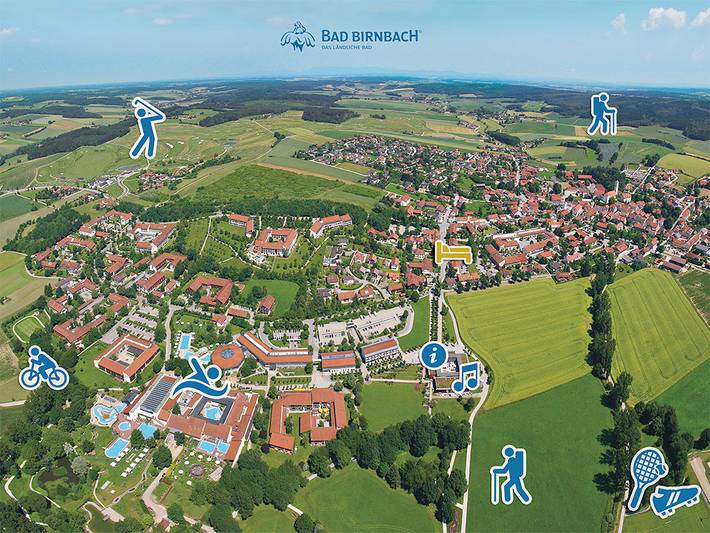 Ferienhaus für 4 Personen, mit Balkon/Terrasse und Balkon in Bad Birnbach - 3