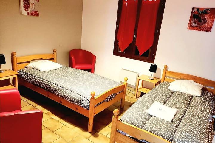 Location de vacances pour 4 personnes, avec piscine et jardin à Balazuc - 3