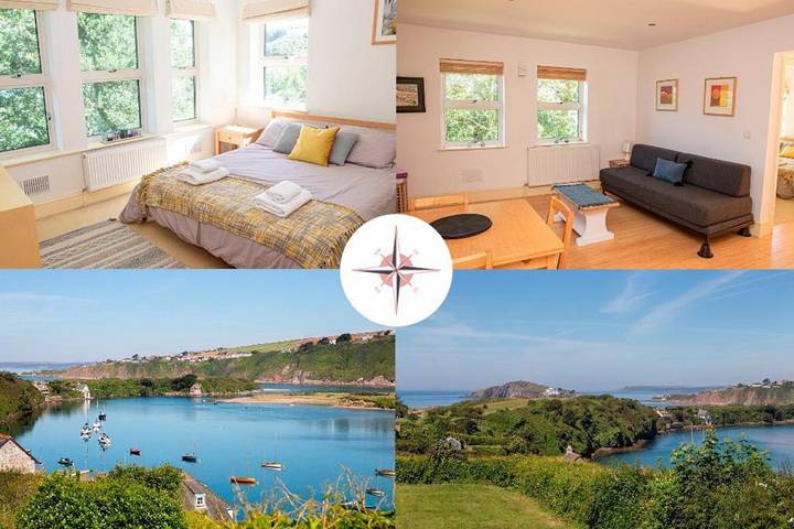 Holiday rental for 3 people, with garden in Bantham
