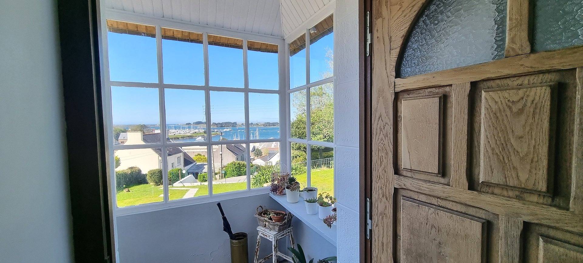 Les Hauteurs du Port de l'Aber Wrac'h in Landéda, Brest und Umgebung