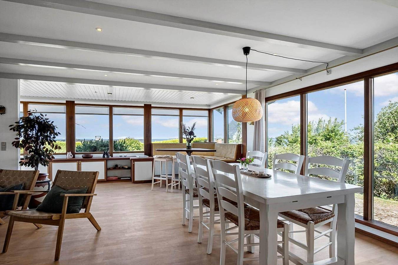 Feriehus for 6 personer med terrasse in Hesseløje, Fåborg