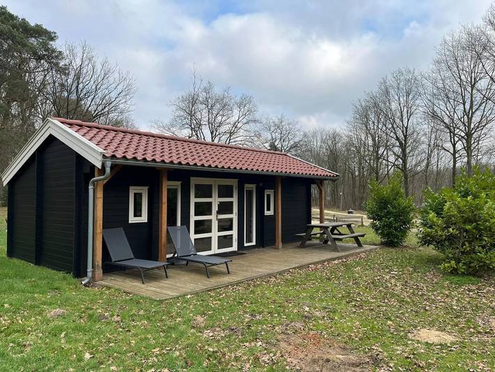 Vakantiehuis voor 4 personen, met terras en balkon/terras in Ruinen