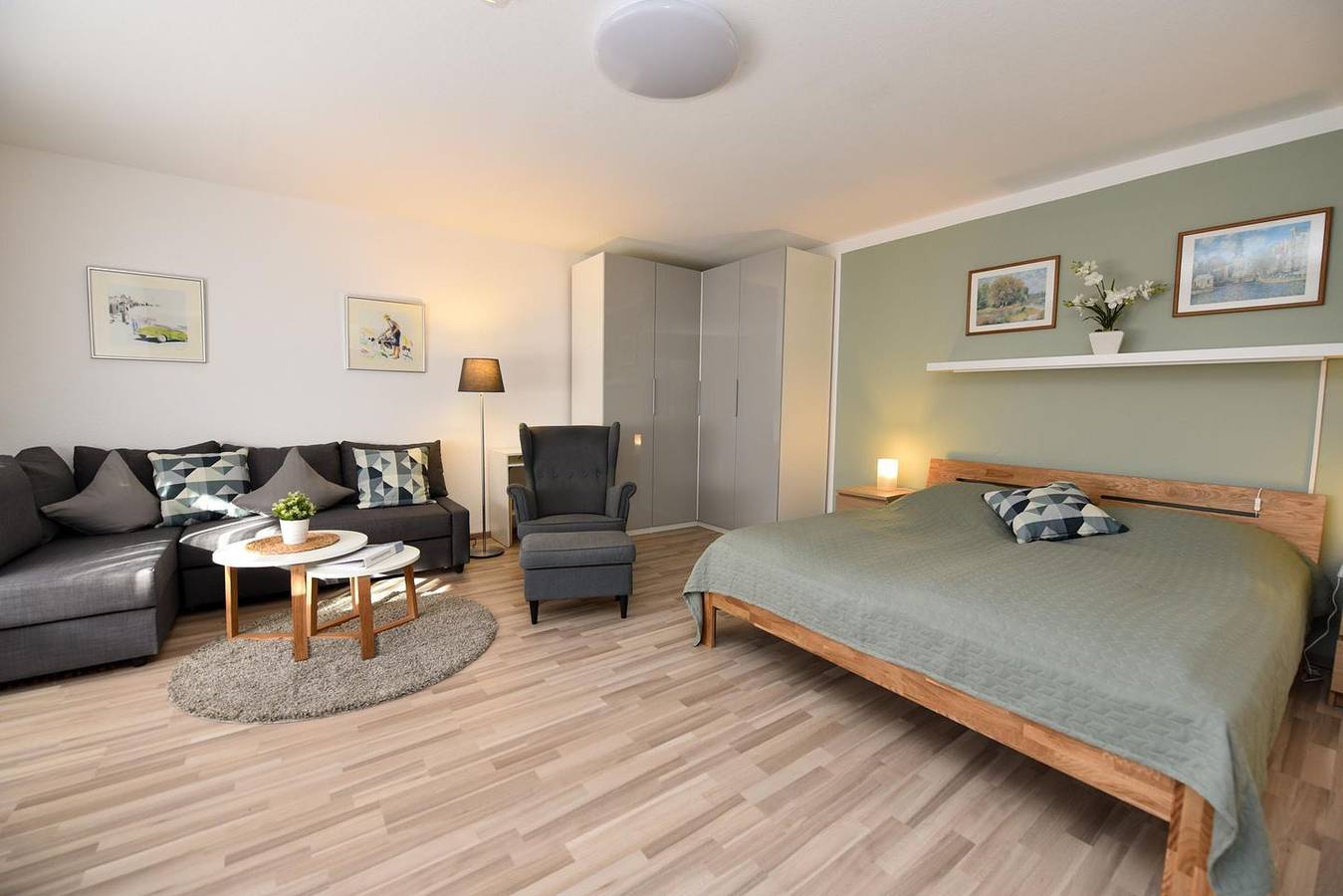 Appartement entier, 1-Zimmer-Ferienwohnung im Eg im Haus Lee in Döse, Cuxhaven