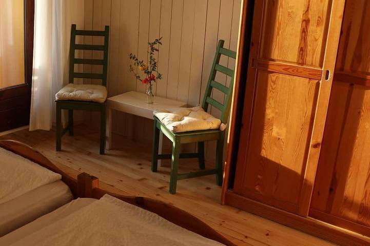 Ferienwohnung für 6 Personen, mit Garten