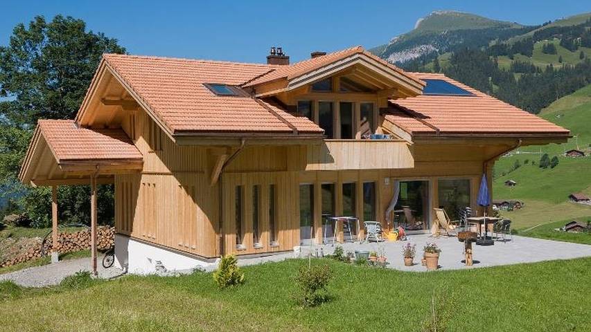 Ferienwohnung für 4 Personen, mit Ausblick und Balkon - 1