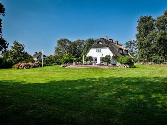 Daluja - Diese Doppelhaushälfte ist ca. 130 m² groß und bietet zwei Personen Platz. in Keitum, Sylt (Gemeinde)