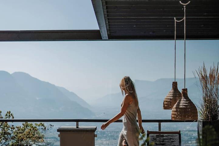 Ferienwohnung für 3 Personen, mit Terrasse und Garten - 1