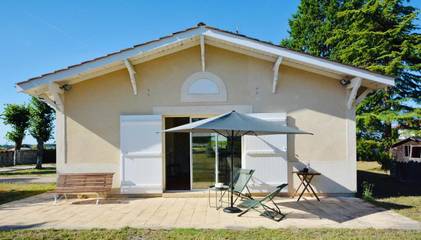 Gîte pour 4 personnes, avec jardin et terrasse à Martillac
