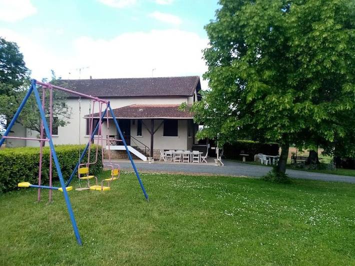 Maison de vacances pour 12 personnes, avec vue et jardin